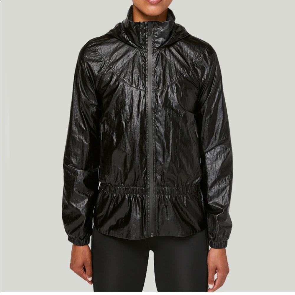 Brand new Strong than One jacket from Lululemon x Barry collab.